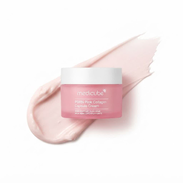 مرطوب کننده کپسولی PDRN Pink Collagen مدیکیوب